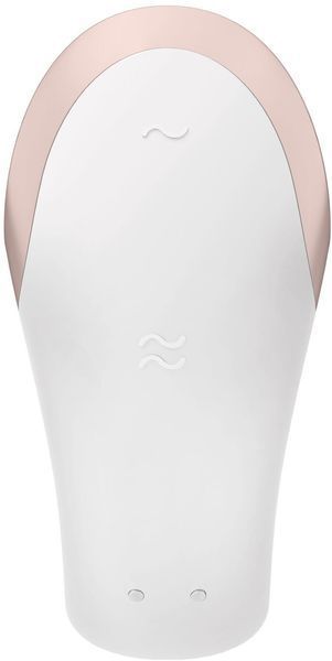 Смарт-вибратор для пар Satisfyer Double Love (White) 820830 фото