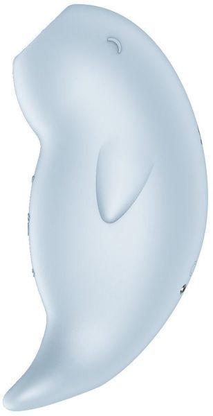Вакуумний кліторальний стимулятор із вібрацією Satisfyer Seal You Soon 1329862 фото