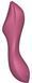 Вакуумный стимулятор с вибрацией Satisfyer Curvy Trinity 3 Red 939612 фото 5