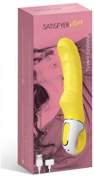 Вибратор Satisfyer Vibes Yummy Sunshine 551620 фото