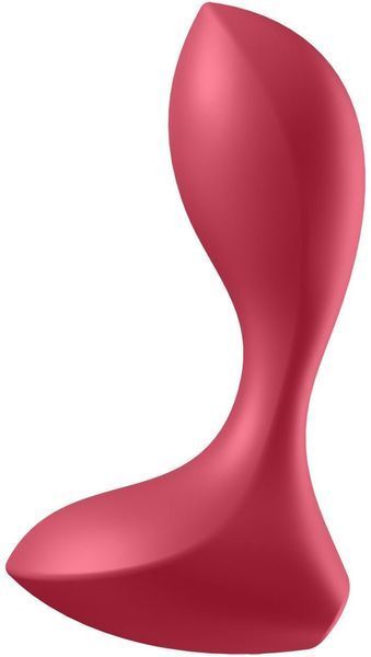 Анальна вібропробка Satisfyer Backdoor Lover Red 889588 фото