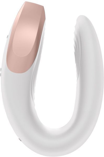 Смарт-вибратор для пар Satisfyer Double Love (White) 820830 фото