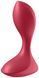Анальна вібропробка Satisfyer Backdoor Lover Red 889588 фото 1