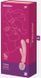 Вібратор-кролик + масажер 2в1 Satisfyer Triple Lover Рink 1247673 фото 5
