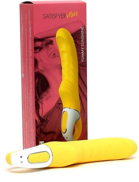 Вибратор Satisfyer Vibes Yummy Sunshine 551620 фото