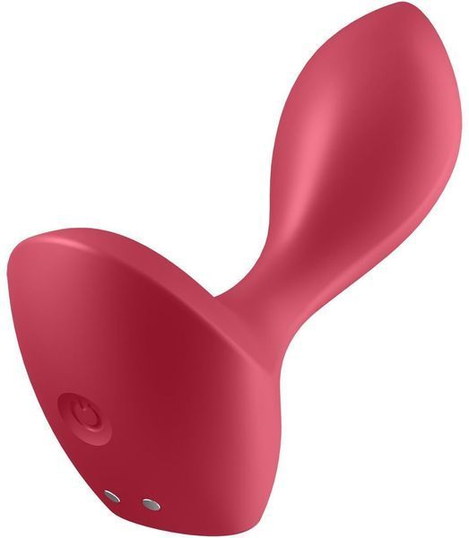 Анальна вібропробка Satisfyer Backdoor Lover Red 889588 фото