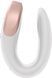 Смарт-вибратор для пар Satisfyer Double Love (White) 820830 фото 3