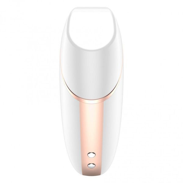 Вакуумный клиторальный стимулятор Satisfyer Love Triangle White 698360 фото