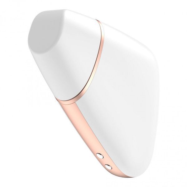 Вакуумный клиторальный стимулятор Satisfyer Love Triangle White 698360 фото