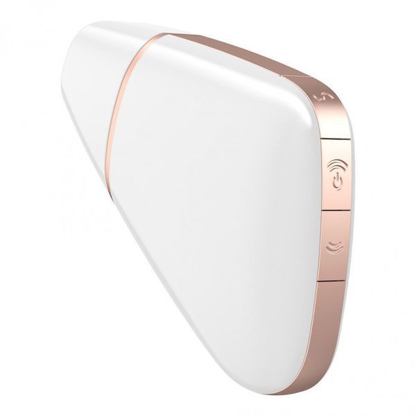 Вакуумный клиторальный стимулятор Satisfyer Love Triangle White 698360 фото
