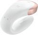 Смарт-вибратор для пар Satisfyer Double Love (White) 820830 фото 6