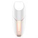 Вакуумный клиторальный стимулятор Satisfyer Love Triangle White 698360 фото 4
