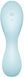 Вакуумний стимулятор із вібрацією Satisfyer Curvy Trinity 5+ (Blue) 1017553 фото 4