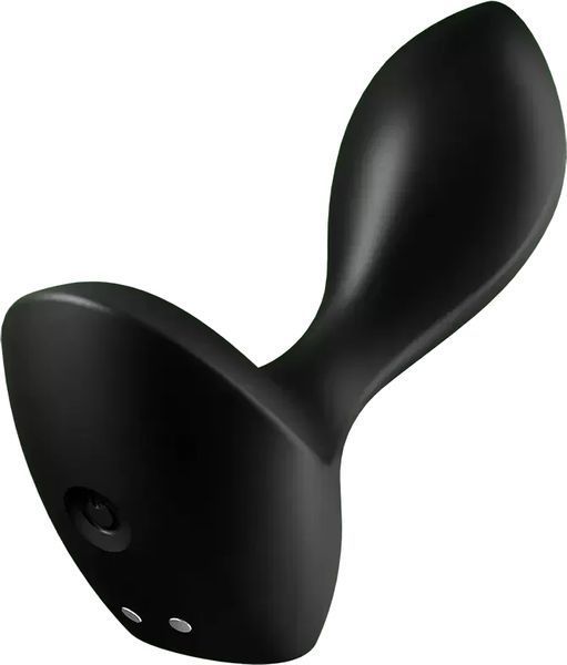 Анальна пробка із вібрацією Satisfyer Backdoor Lover (чорна) 857268 фото