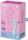 Вакуумний стимулятор із вібрацією Satisfyer Curvy Trinity 5+ (Blue) 1017553 фото 7