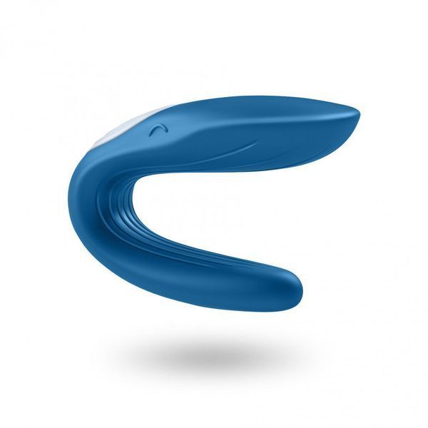 Вібратор для пар Satisfyer Double Whale з двома моторчиками 722231 фото