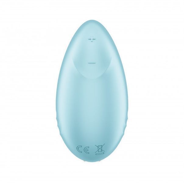 Вибратор Satisfyer Tropical Tip Light Blue 1040707 фото