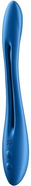 Универсальный гибкий вибратор для пар Satisfyer Elastic Game Dark Blue 1176235 фото