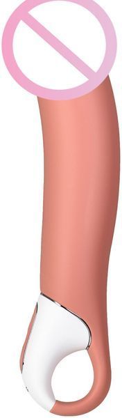 Satisfyer Vibes Master - крупный гибкий вибратор для точки G, 23.5x4.6 см 515779 фото