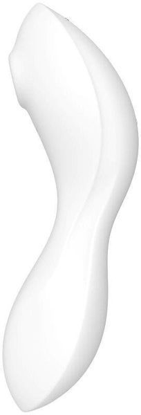 Вибратор Satisfyer Curvy Trinity 5+ white 997523 фото