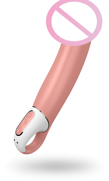 Satisfyer Vibes Master - крупный гибкий вибратор для точки G, 23.5x4.6 см 515779 фото