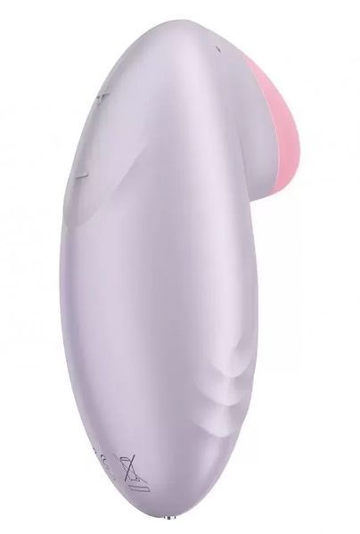 Вибратор Satisfyer Tropical Tip Light Lilac 1040708 фото