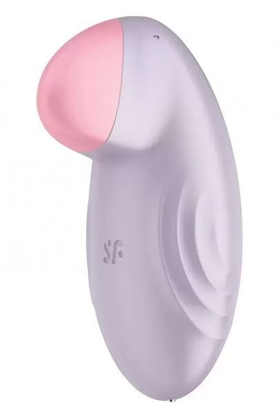 Вибратор Satisfyer Tropical Tip Light Lilac 1040708 фото