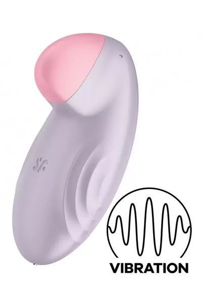 Вибратор Satisfyer Tropical Tip Light Lilac 1040708 фото