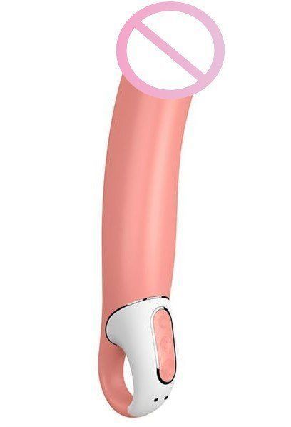 Satisfyer Vibes Master - крупный гибкий вибратор для точки G, 23.5x4.6 см 515779 фото