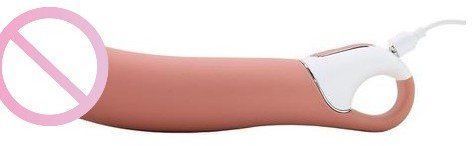 Satisfyer Vibes Master - крупный гибкий вибратор для точки G, 23.5x4.6 см 515779 фото