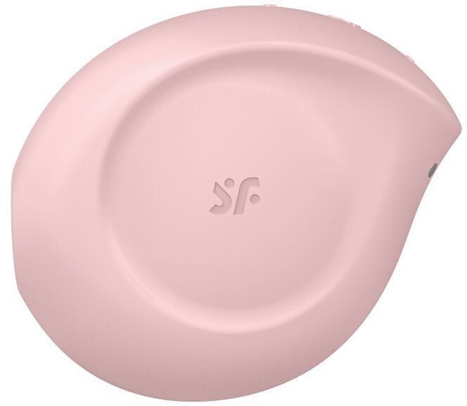 Вакуумный клиторальный стимуляторм с вибрацией Satisfyer Sugar Rush Rose 939606 фото
