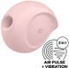 Вакуумный клиторальный стимуляторм с вибрацией Satisfyer Sugar Rush Rose 939606 фото 1