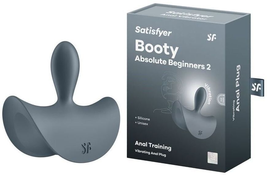 Анальна вібропробка Satisfyer Booty Absolute Beginners 2 1354415 фото