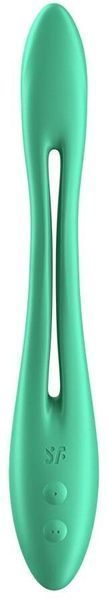 Універсальний гнучкий вібратор для пар Satisfyer Elastic Game Light Green 946989 фото