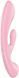 Двосторонній вібратор-кролик Satisfyer Triple Oh Pink, 3 мотори, руків&rsquo;я-масажер 1104717 фото 3