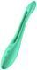 Універсальний гнучкий вібратор для пар Satisfyer Elastic Game Light Green 946989 фото 1