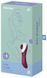 Вакуумный стимулятор с вибрацией Satisfyer Dual Crush Wine Red 939613 фото 2