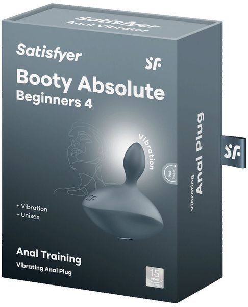 Анальна вібропробка Satisfyer Booty Absolute Beginners 4 1329848 фото