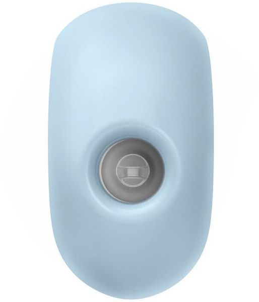 Вакуумний кліторальний стимулятор із вібрацією Satisfyer Sugar Rush Blue 939605 фото