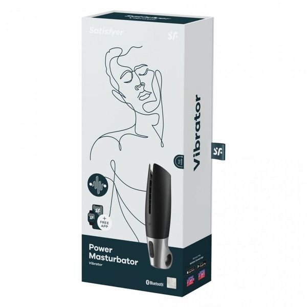 Мастурбатор із вібрацією Satisfyer Power Masturbator Vibrator 1104767 фото