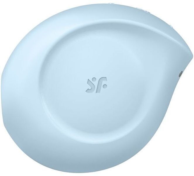 Вакуумний кліторальний стимулятор із вібрацією Satisfyer Sugar Rush Blue 939605 фото