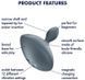 Анальна вібропробка Satisfyer Booty Absolute Beginners 4 1329848 фото 2