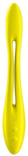Універсальний гнучкий вібратор для пар Satisfyer Elastic Game Yellow 946990 фото