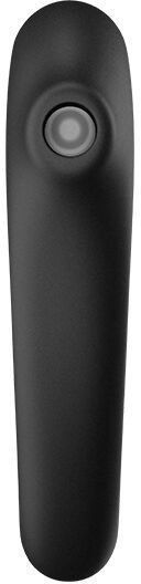 Вакуумний стимулятор із вібрацією Satisfyer Dual Kiss Black 939614 фото
