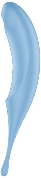 Вакуумний стимулятор Satisfyer Twirling Pro Blue 1104698 фото