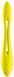 Універсальний гнучкий вібратор для пар Satisfyer Elastic Game Yellow 946990 фото 3