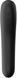 Вакуумний стимулятор із вібрацією Satisfyer Dual Kiss Black 939614 фото 2