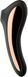 Вакуумний стимулятор із вібрацією Satisfyer Dual Kiss Black 939614 фото 5