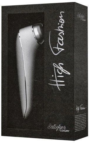 Satisfyer Luxury High Fashion - премиальный вакуумный стимулятор клитора с вибрацией 530836 фото