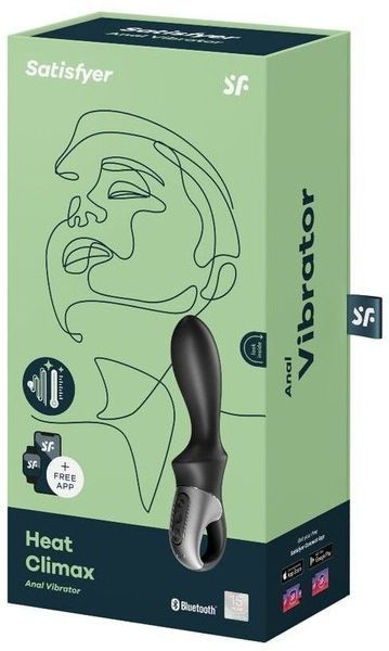 Смарт вибратор Satisfyer Heat Climax, подогрев до 40&deg; 943960 фото